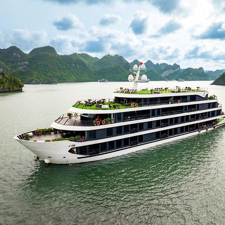 Hotel Era Cruises Halong Hạ Long Exterior foto