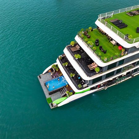 Hotel Era Cruises Halong Hạ Long Exterior foto